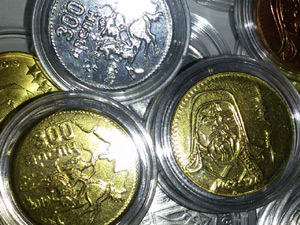 Монеты Калмыкия