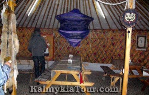 Жизнь кочевников в Калмыкии Жизнь кочевников в Калмыкии