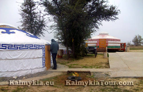 Жизнь в Калмыкии Жизнь в Калмыкии