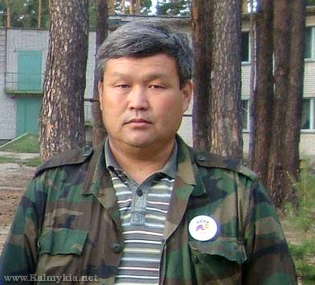 Сангаджиев Юрий Иванович Сангаджиев Юрий Иванович