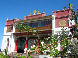 Буддийский монастырь