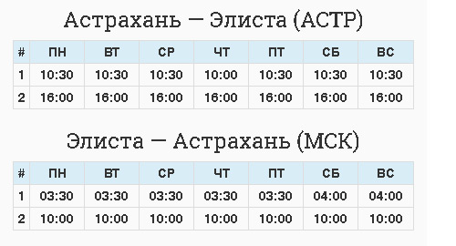 Афиша элиста расписание