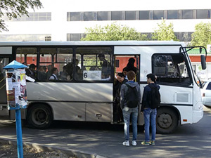 Автобусы в Элисте