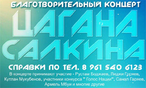 Благотворительный концерт