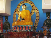 Мощи Будды Шакьямуни