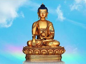 Сошествие Будды из мира богов на землю