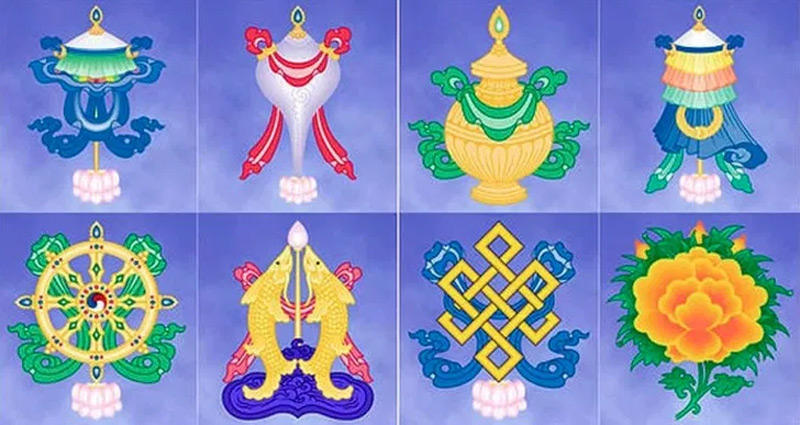 Буддийские символы