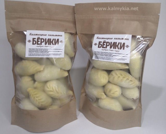 Калмыцкая продукция
