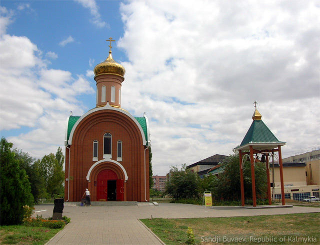 Храм-часовня имени Сергия Радонежского