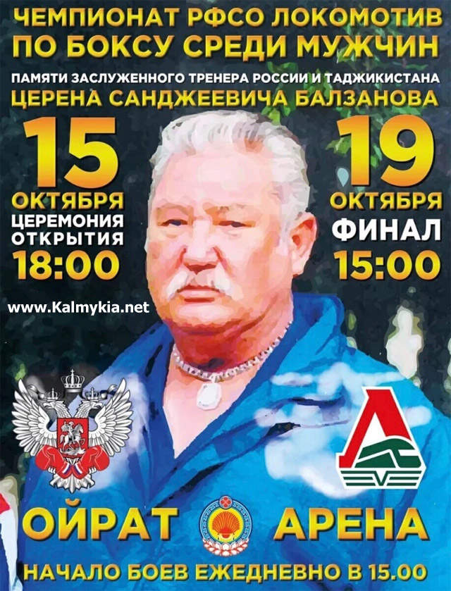 Чемпионат по боксу
