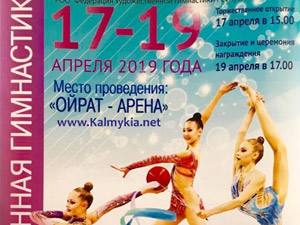 Чемпионат Республики Калмыкия по художественной гимнастике