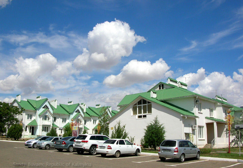 Отель Город Шахмат