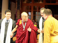 Далай-лама XIV в Калмыкии