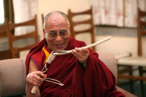 Калмыцкие сувениры для Далай-ламы