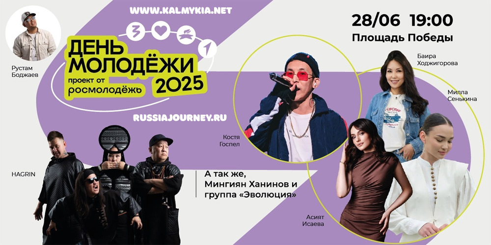 День молодёжи 2025