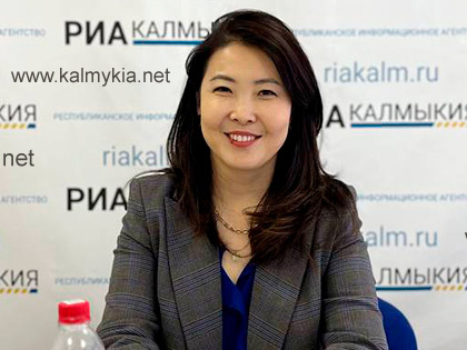 Дорджиева Надежда Лиджиевна