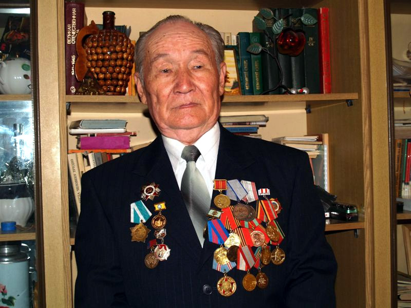 Джимбиев Андрей Манганыкович