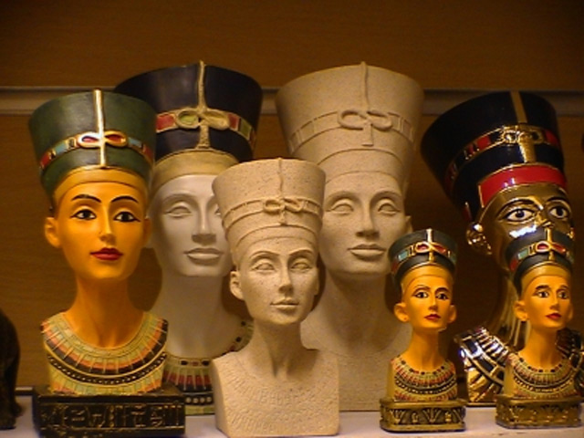 Выставка египетских мумий