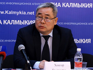 Эльбиков Хонгор Бадмаевич