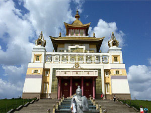 Элиста Храм Будды