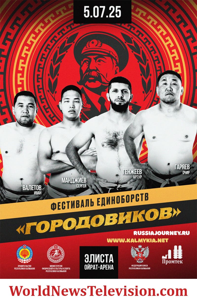 Фестиваль единоборств «Городовиков»
