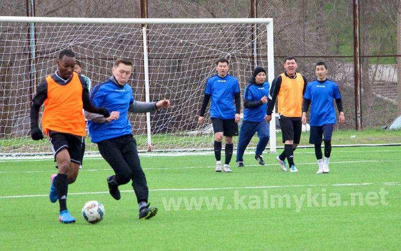 Футбол в Калмыкии
