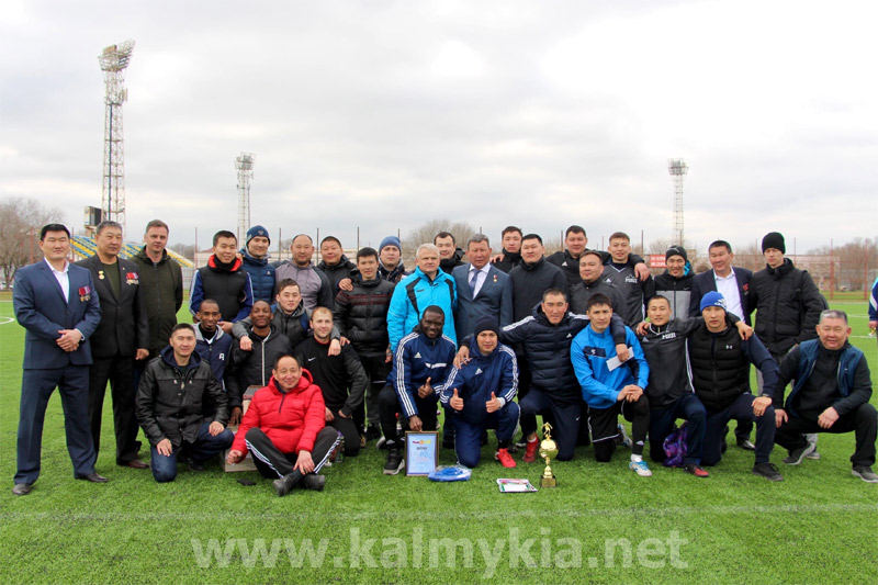 Футбол в Калмыкии