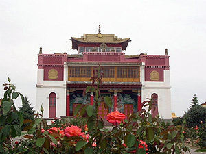 Буддийский монастырь Геден Шеддеб Чойкорлинг