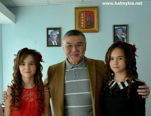 Глава Республики Калмыкия Орлов Алексей