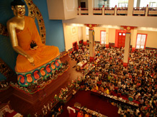 Golden Abode of Buddha Shakyamuni