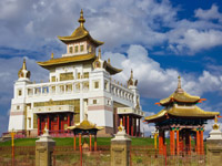 Фото Золотого храма Будды