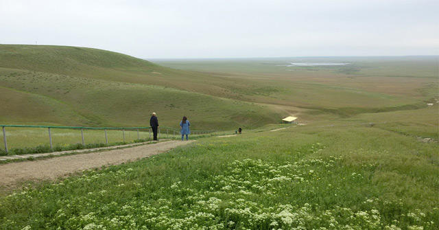 Калмыцкая степь