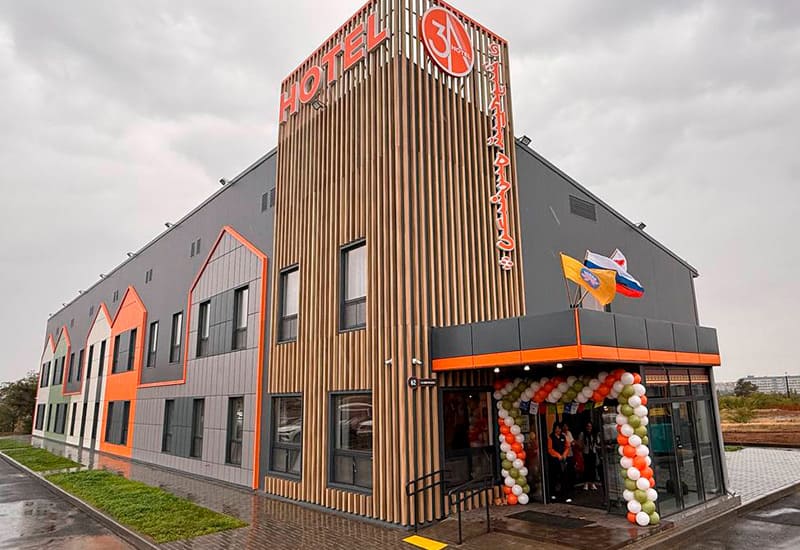 Отель 3А