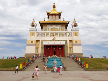 Туризм в Калмыкии Туризм в Калмыкии