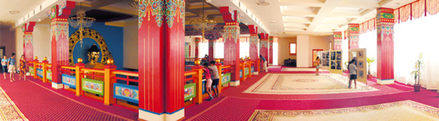 Храм Будды Третий уровень Храм Будды Третий уровень