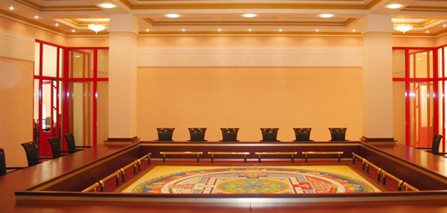 Храм Будды Четвертый уровень Храм Будды Четвертый уровень