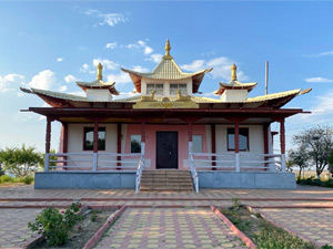 Хурул в Лагани