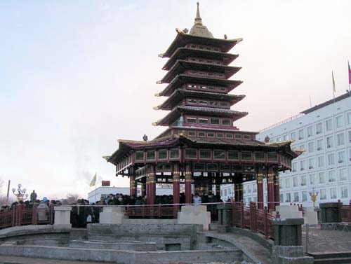Калмыкия