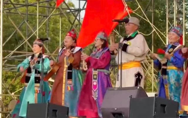 Синьцзянские калмыки