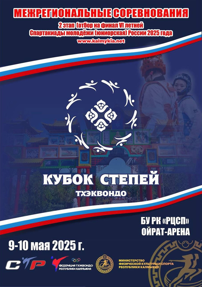 Соревнования Кубок Степей по тхэквондо ВТФ