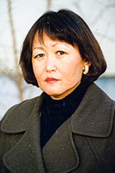 Лиджиева Валентина Николаевна