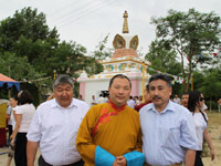 Центральный хурул Золотая обитель Будды Шакьямуни