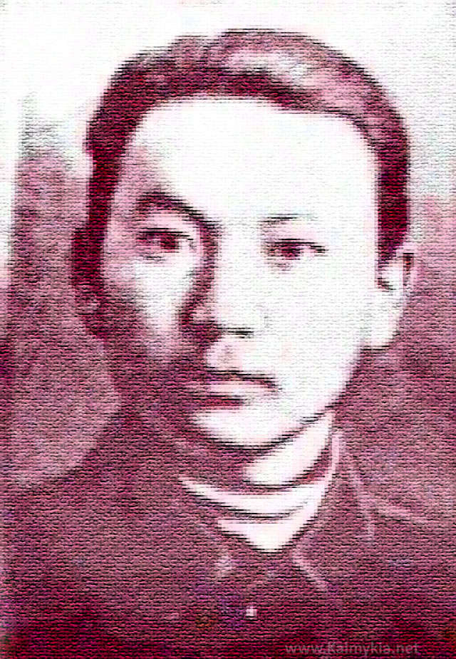 Манджиев Нимгир Манджиевич Манджиев Нимгир Манджиевич