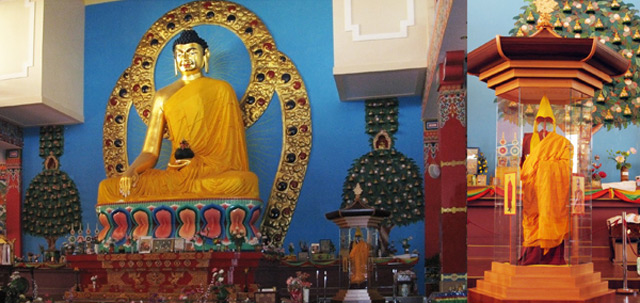 Храм Будды Второй уровень Храм Будды Второй уровень