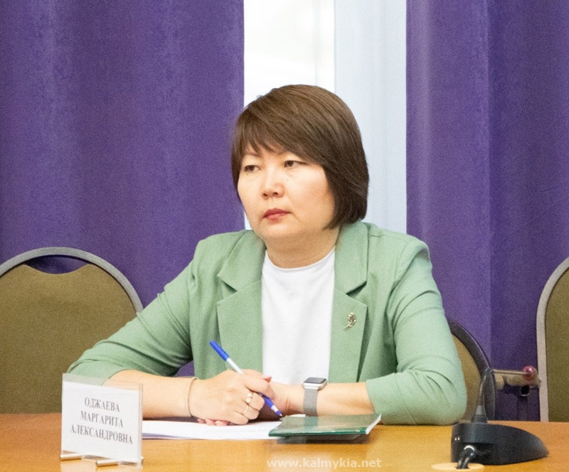 Оджаева Маргарита Александровна