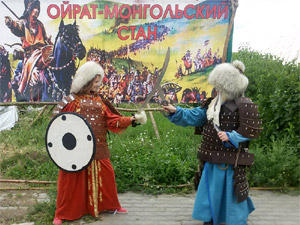 Ойрат-монгольский стан