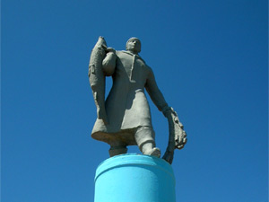 Памятник Рыбаку