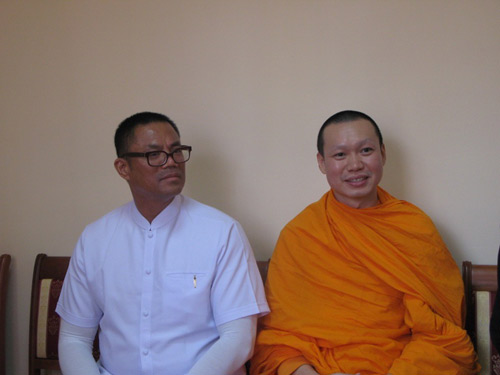 монах Пия Пияваджаки из Таиланда
