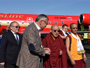 Государственный Оракул Тибета