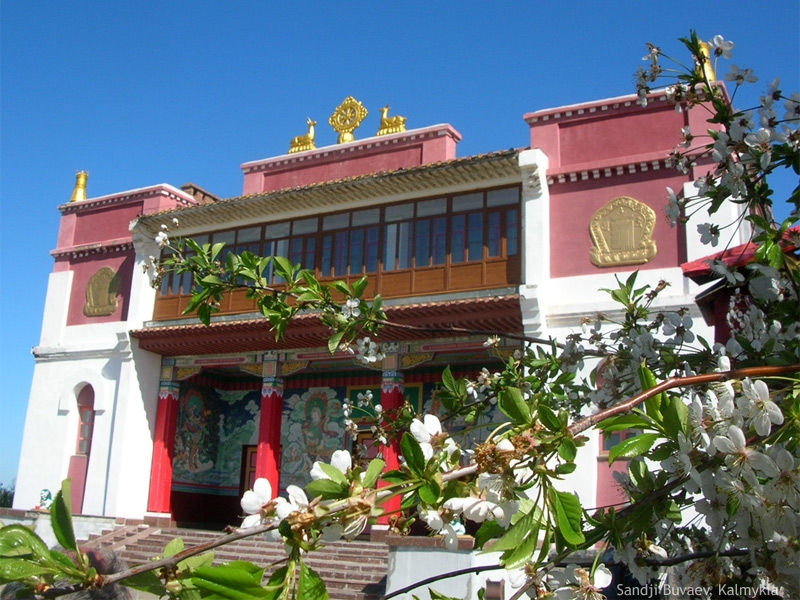 Буддийский монастырь